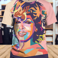 Tina Turner Queen Casual All Over Print T-Shirt