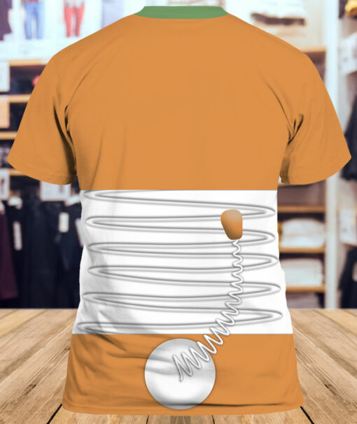Toy Story Slinky Dog Halloween Costume Cosplay Shirt $30.95