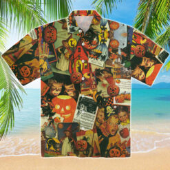 Trick Treat Halloween Hawaiian Shirt