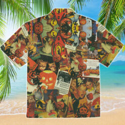 Trick Treat Halloween Hawaiian Shirt $36.95