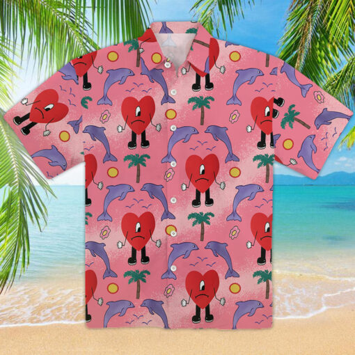 Un Verano Sin Ti Bad Bunny Hawaii Shirt