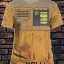 Wall-E Costume Shirt