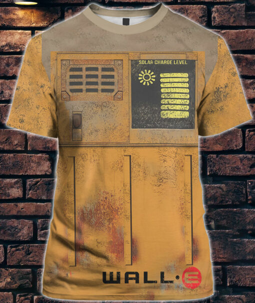 Wall-E Costume Shirt