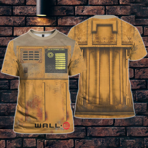 Wall-E Costume Shirt