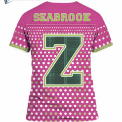 Zombies 3 Zed Necrodopolis Pink Halloween Costume Shirt $28.95