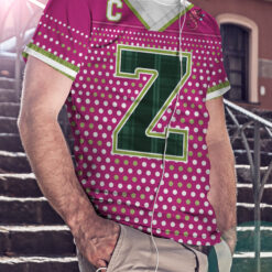 Zombies 3 Zed Necrodopolis Pink Halloween Costume Shirt