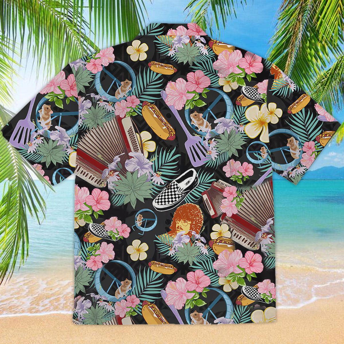 Weird Al Hawaiian Shirt Lelemoon