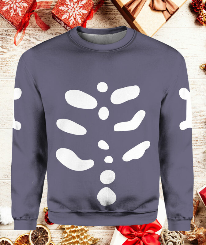 Nightmare Before Christmas Barrel Skeleton Barrel Skeleton Costume Sweatshirt Nightmare Before Christmas Barrel Skeleton Barrel Skeleton Costume Sweatshirt
