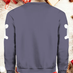 Nightmare Before Christmas Barrel Skeleton Barrel Skeleton Costume Sweatshirt $41.95