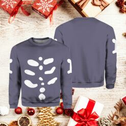 Nightmare Before Christmas Barrel Skeleton Barrel Skeleton Costume Sweatshirt