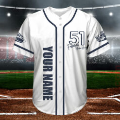 Personalize Cars Hudson Hornet Piston Cup Champion Custom Baseball Jersey Shirt