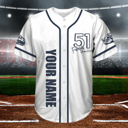 Personalize Cars Hudson Hornet Piston Cup Champion Custom Baseball Jersey Shirt