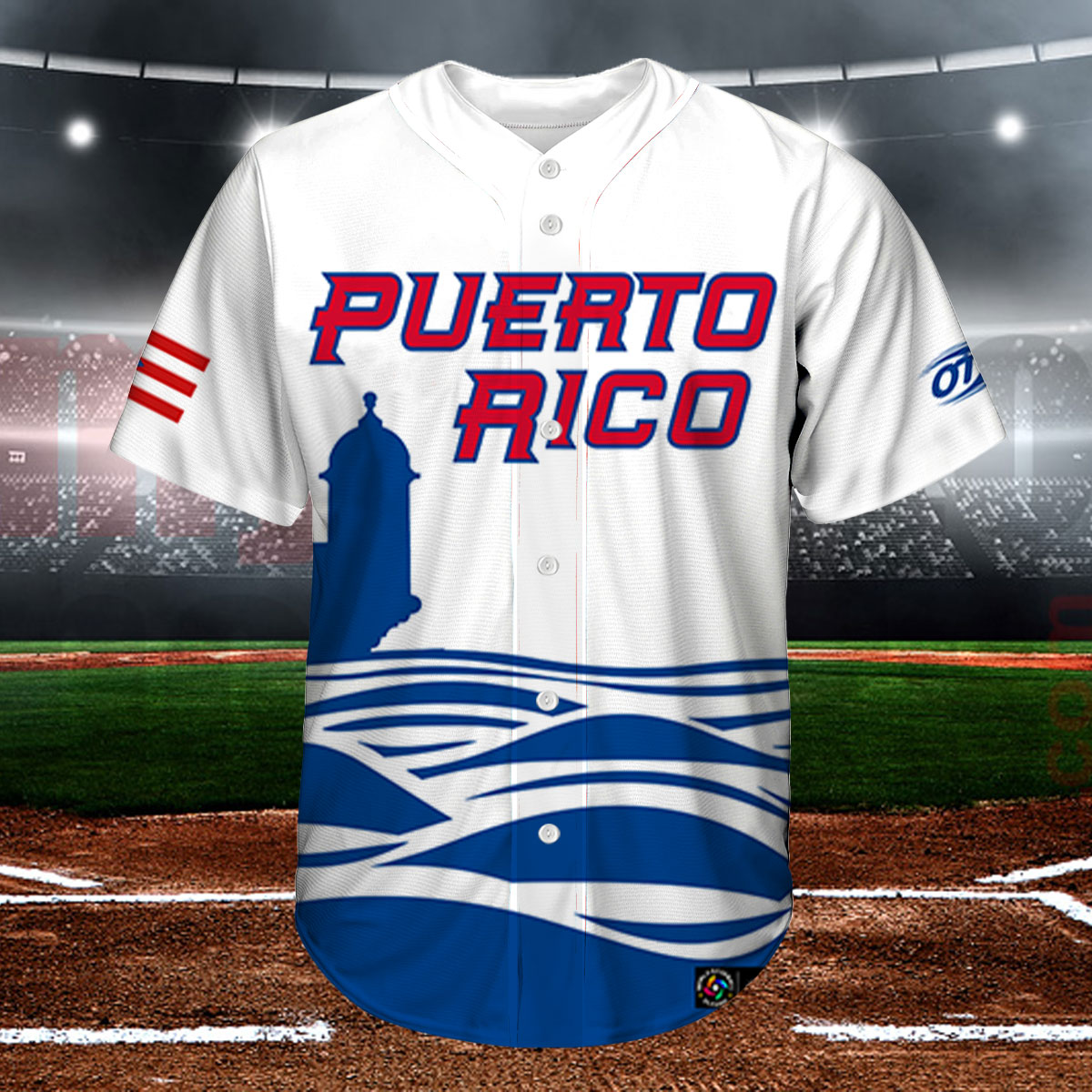 puerto rico national baseball team jersey