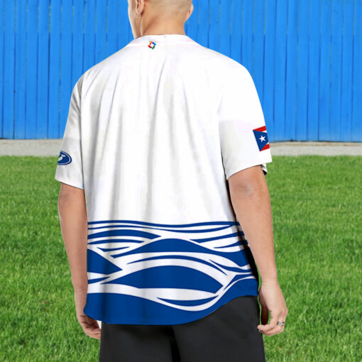 Puerto Rico Baseball White 2023 World Baseball Classic Replica Jersey $36.95