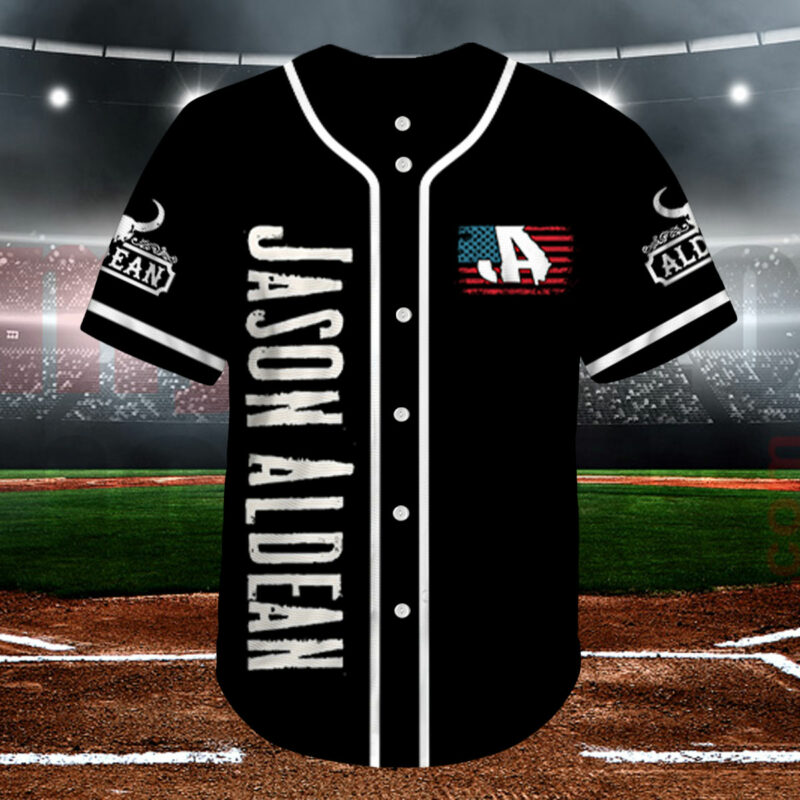 Try That In A Small Town Jason Aldean Baseball Jersey