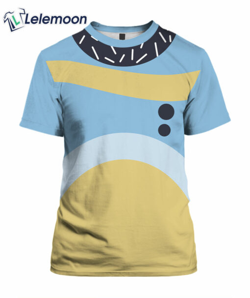 Halloween Costume Bandit Dad Chilli Mom Shirt