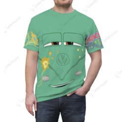 Cars Shirts, Fillmore Tee, Pixar Cosplay Costume T-Shirt