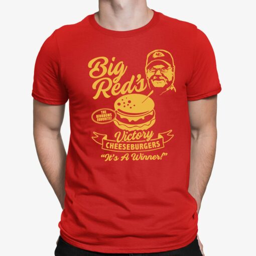 Chiefs Andy Reid Big Reds Cheeseburger T-Shirt, Hoodie, Women Tee, Sweatshirt