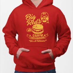 Chiefs Andy Reid Big Reds Cheeseburger T-Shirt, Hoodie, Women Tee, Sweatshirt
