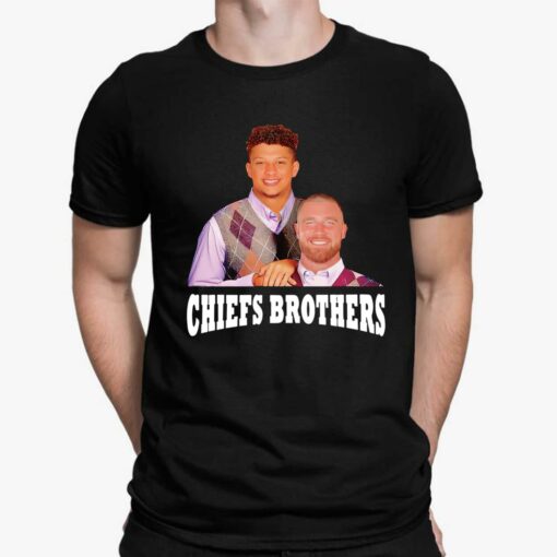 Chiefs Brothers Patrick Mahomes And Travis Kelce Shirt, Hoodie, Women Tee, Sweatshirt