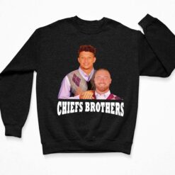 Chiefs Brothers Patrick Mahomes And Travis Kelce Shirt, Hoodie, Women Tee, Sweatshirt $19.95