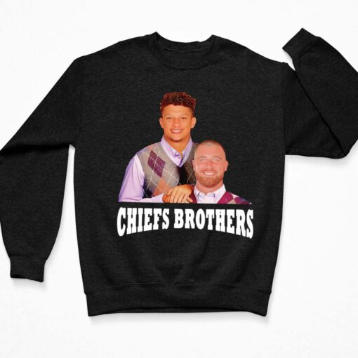 Chiefs Brothers Patrick Mahomes And Travis Kelce Shirt, Hoodie, Women Tee, Sweatshirt $19.95