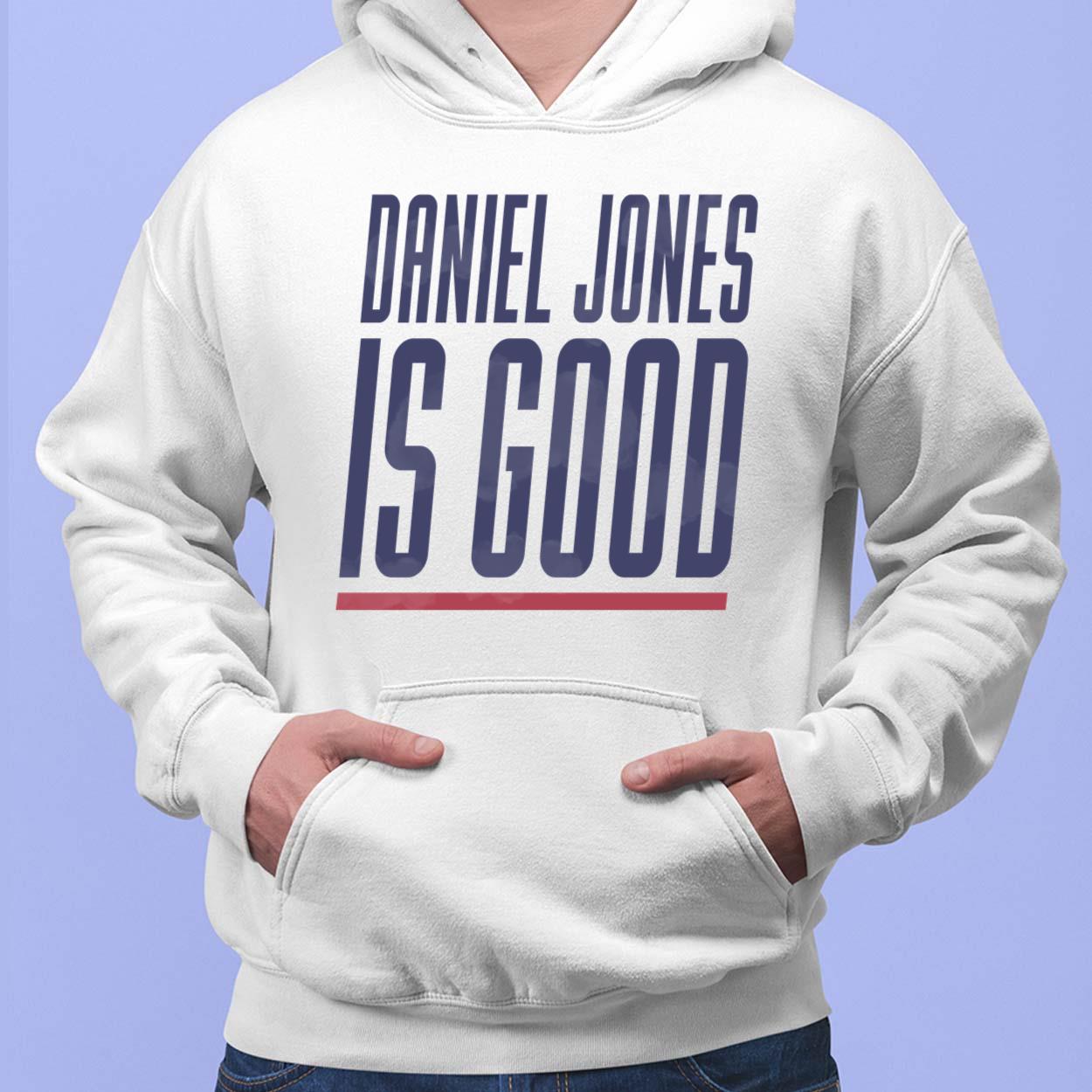 Daniel Jones Quarterback T Shirts, Hoodies, Sweatshirts & Merch