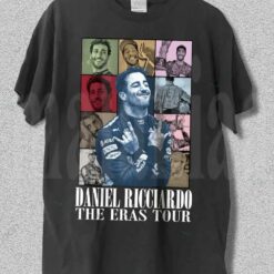 Daniel Ricciardo The Eras T-Shirt