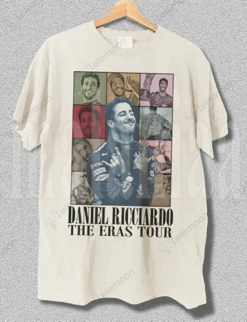 Daniel Ricciardo The Eras T-Shirt $19.95
