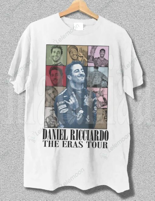 Daniel Ricciardo The Eras T-Shirt $19.95