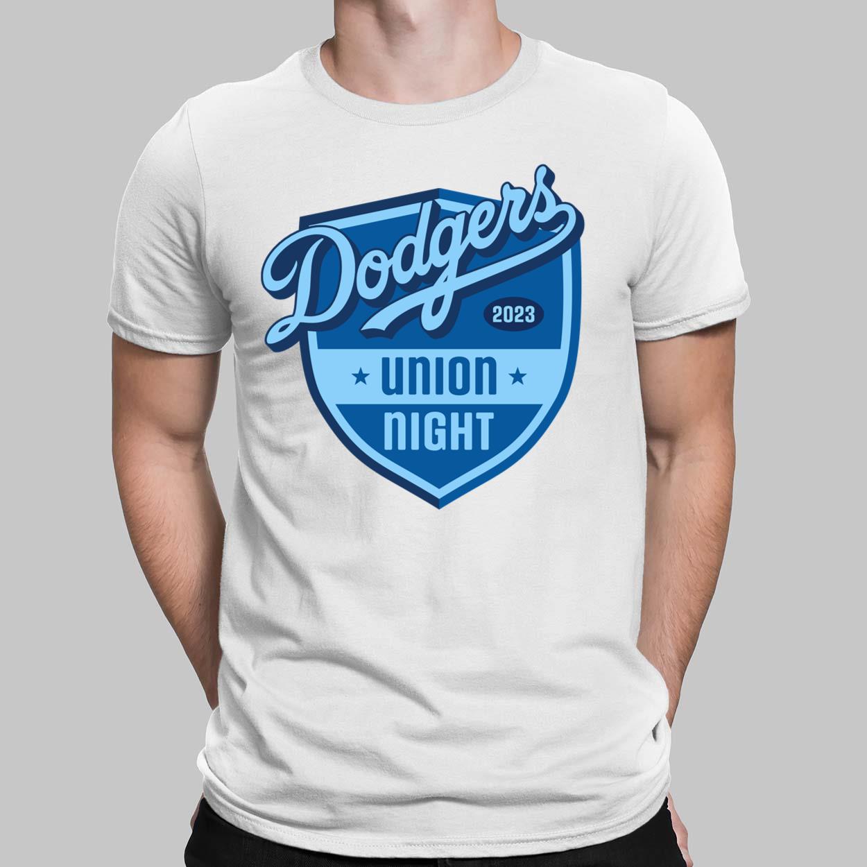 Dodgers Union Night Saturday 2023 T-Shirt Giveaways - Lelemoon