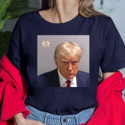 Donald Trump MugShot at Fulton County shirt