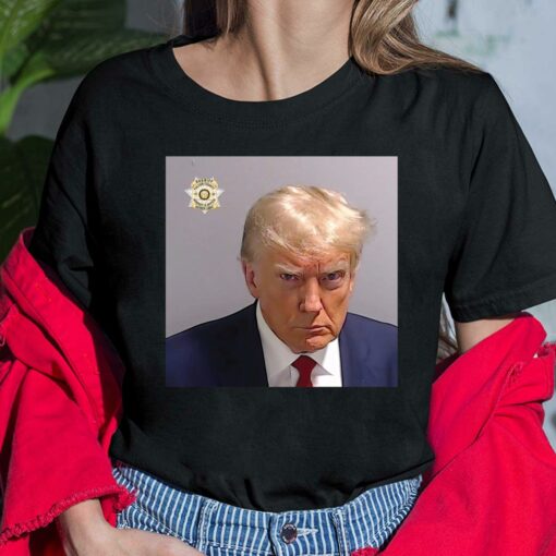 Donald Trump MugShot at Fulton County shirt