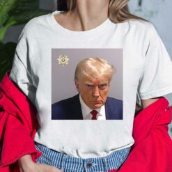 Donald Trump MugShot at Fulton County shirt