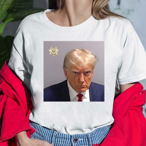 Donald Trump MugShot at Fulton County shirt