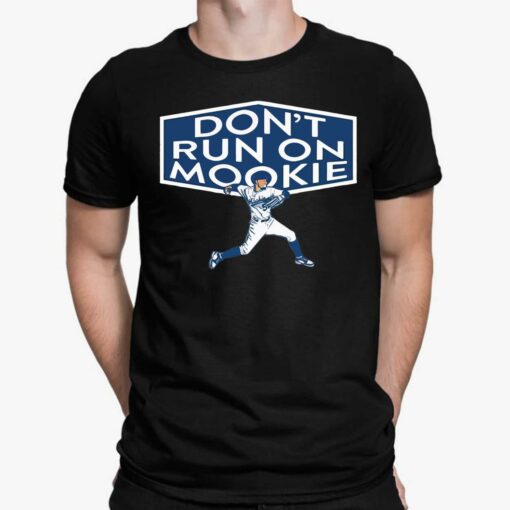 Don't Run On Mookie Shirt, Hoodie, Women Tee, Sweatshirt