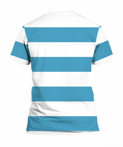 Mr Smee Peter Pan Captain Hook Pirate Halloween T-Shirt $30.95