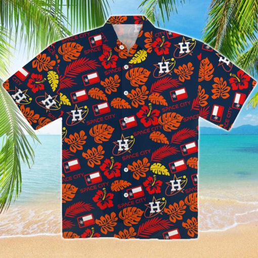 2023 Space City Astros Hawaiian Shirt Giveaways