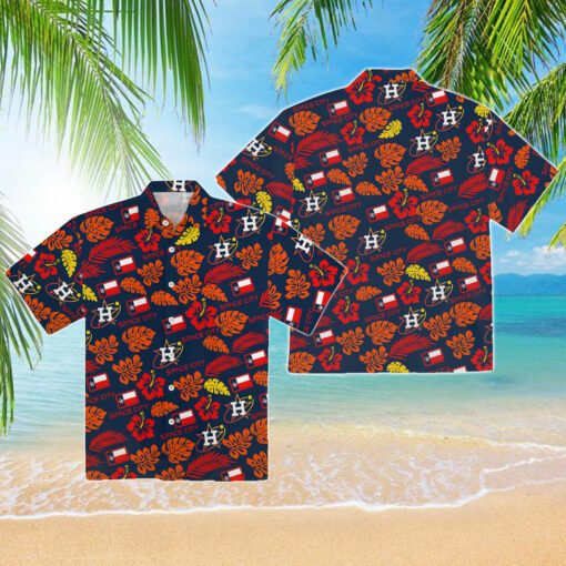 2023 Space City Astros Hawaiian Shirt Giveaways