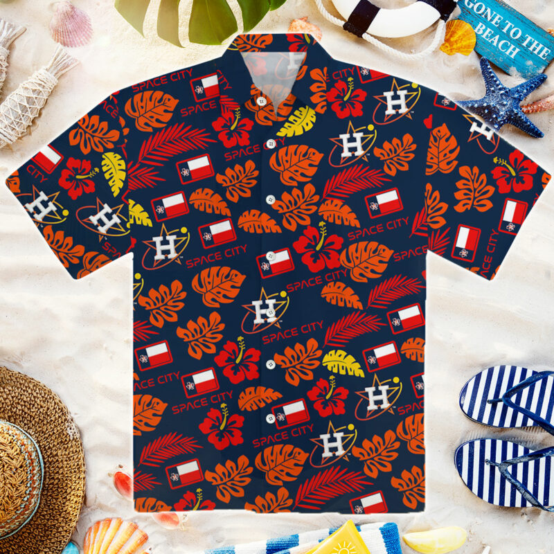Space City Astros Hawaiian Shirt Giveaways 2023 