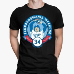 Fernandomania Weekend Dodger Fernado Shirt 34