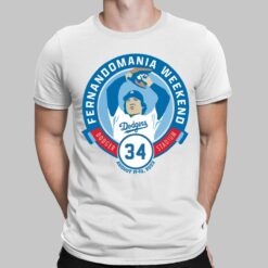Fernandomania Weekend Dodger Fernado Shirt 34