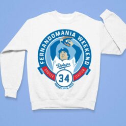 Fernandomania Weekend Dodger Fernado Shirt 34