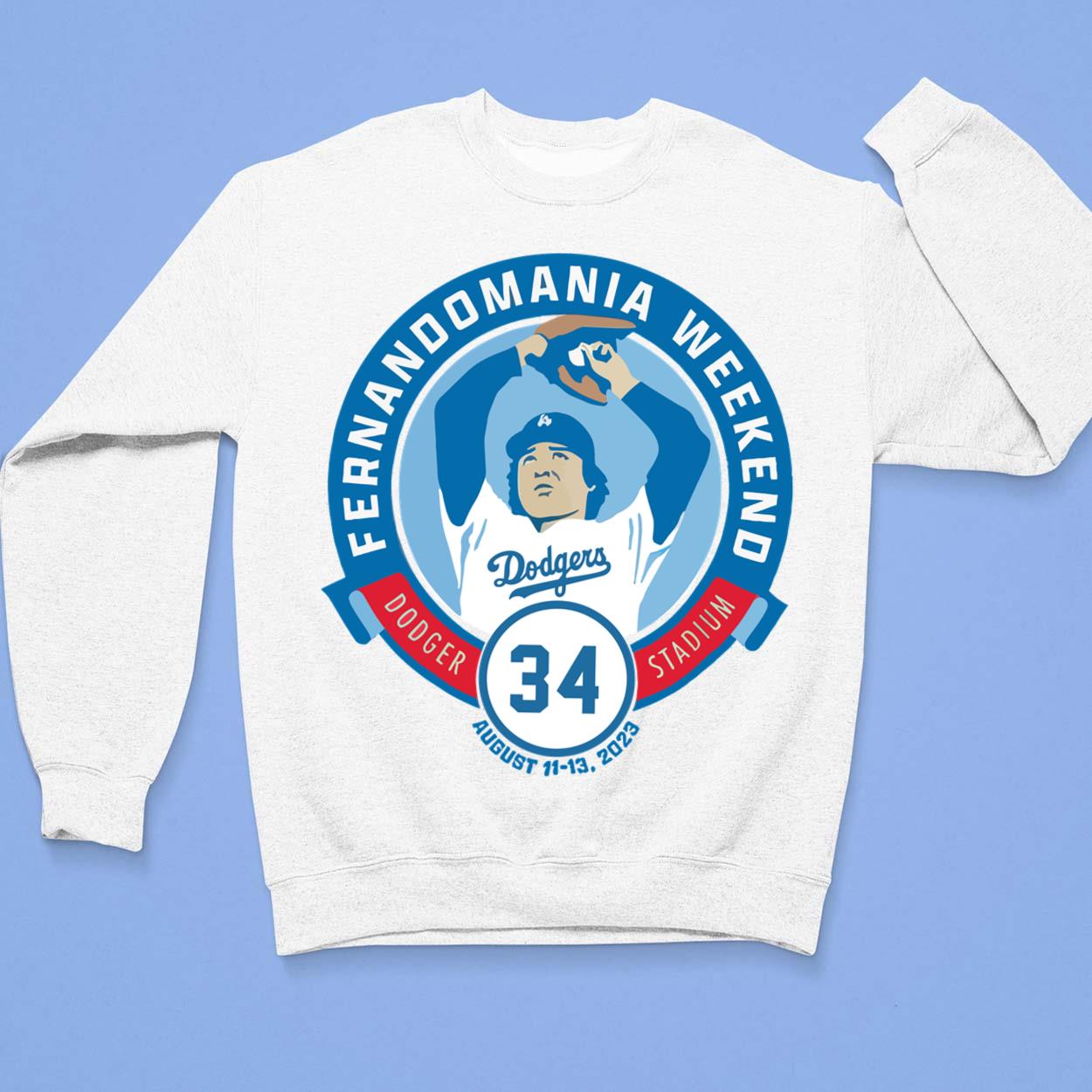 fernando valenzuela t shirt