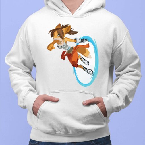 Fox Chell Portal Game Shirt, Hoodie, Women Tee, Sweatshirt