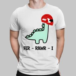Funny F1 Fer-RAWR-I Charles Leclerc Shirt, Hoodie, Women Tee, Sweatshirt