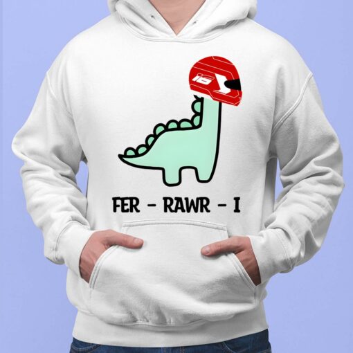 Funny F1 Fer-RAWR-I Charles Leclerc Shirt, Hoodie, Women Tee, Sweatshirt