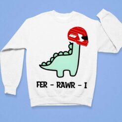 Funny F1 Fer-RAWR-I Charles Leclerc Shirt, Hoodie, Women Tee, Sweatshirt $19.95