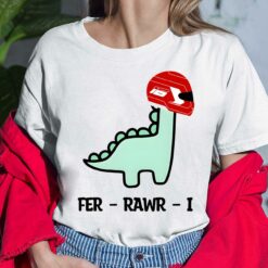 Funny F1 Fer-RAWR-I Charles Leclerc Shirt, Hoodie, Women Tee, Sweatshirt