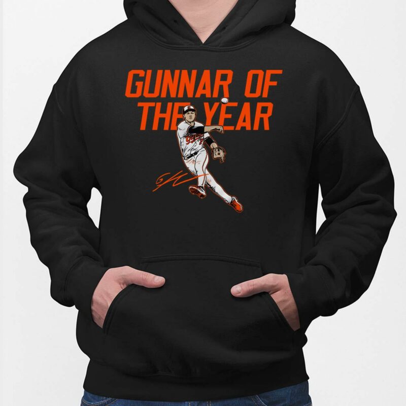 Gunnar Henderson Gunnar Of The Year Shirt, Hoodie, Women Tee, Sweatshirt Gunnar Henderson Gunnar Of The Year Shirt, Hoodie, Women Tee, Sweatshirt